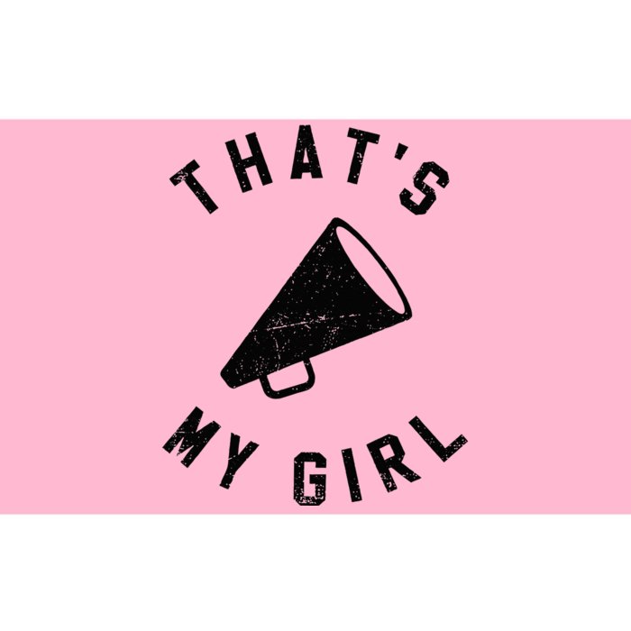 ThatS My Girl Cheerleading Bumper Sticker