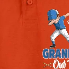 Thats My Grandson Out There Baseball Grandpa Grandma Dry Zone Grid Performance Polo