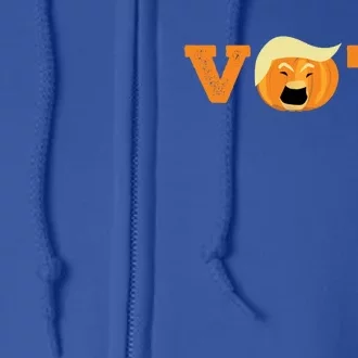 Trumpkin Meaningful Gift Full Zip Hoodie