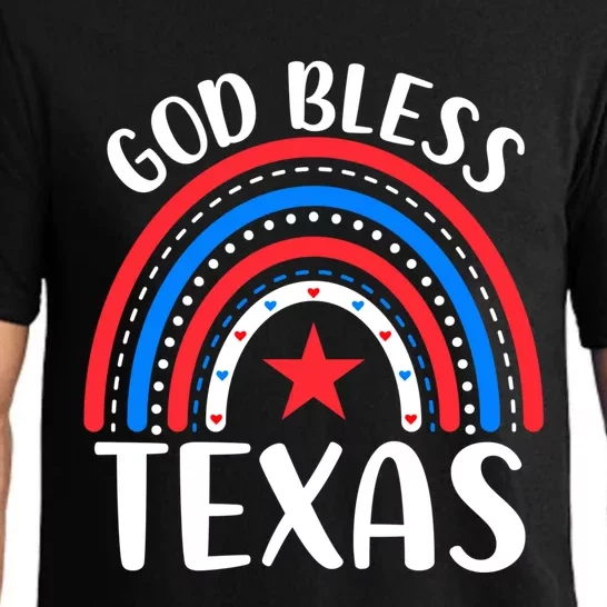 Texas Meaningful Gift I Love Texas Usa Cool Gift Pajama Set