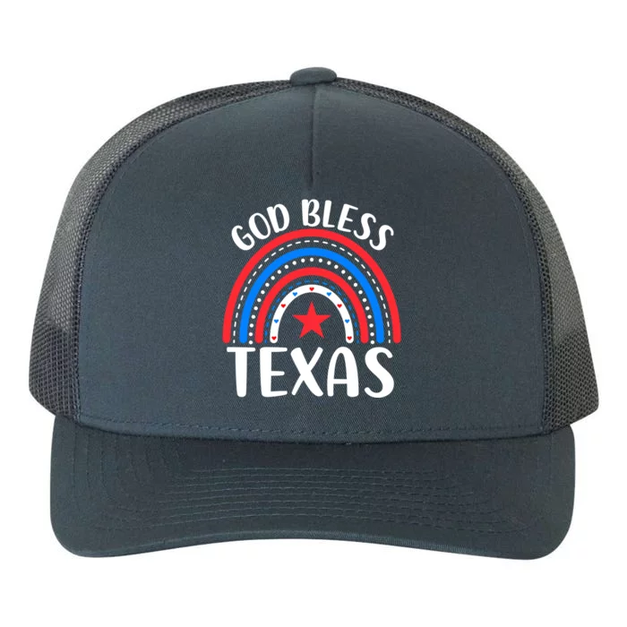 Texas Meaningful Gift I Love Texas Usa Cool Gift Yupoong Adult 5-Panel Trucker Hat