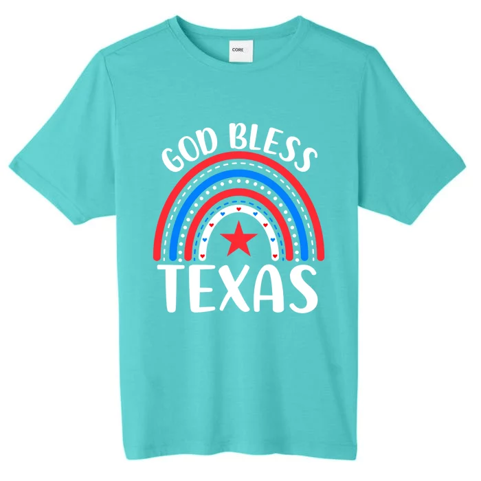 Texas Meaningful Gift I Love Texas Usa Cool Gift ChromaSoft Performance T-Shirt