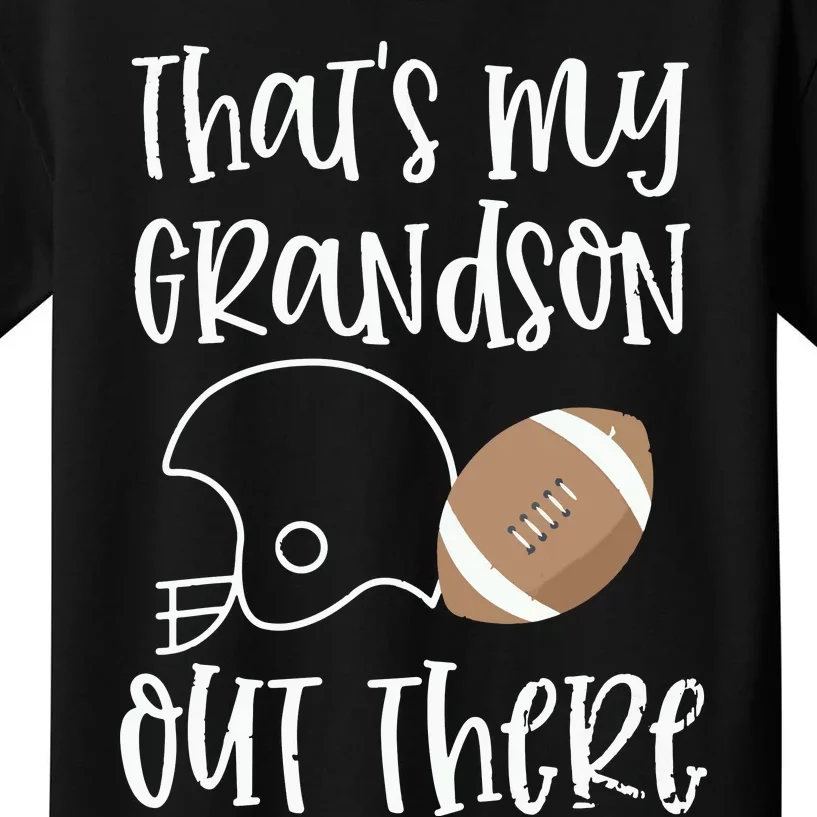 Football Tee - That's My Grand Son Out There Football - Football Shirt - Football  Shirts - Football Grandma Shirt Tshirt Funny Sarcastic Humor Comical Tee