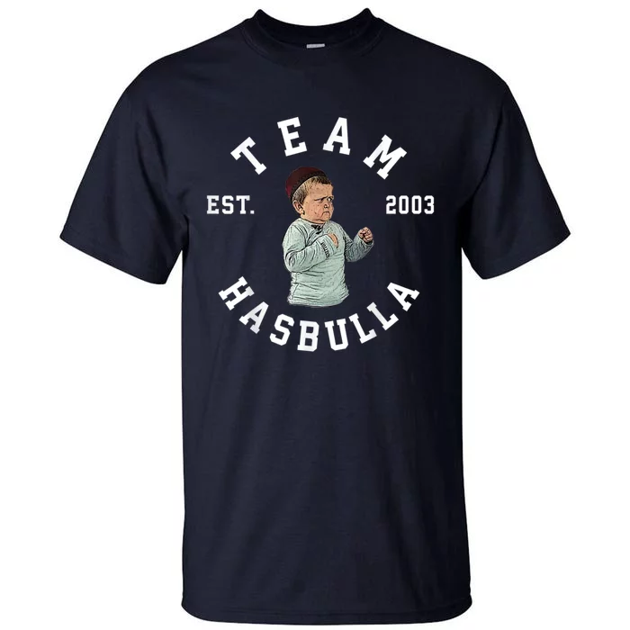 Team MMA Hasbulla Fight Meme Tall T-Shirt