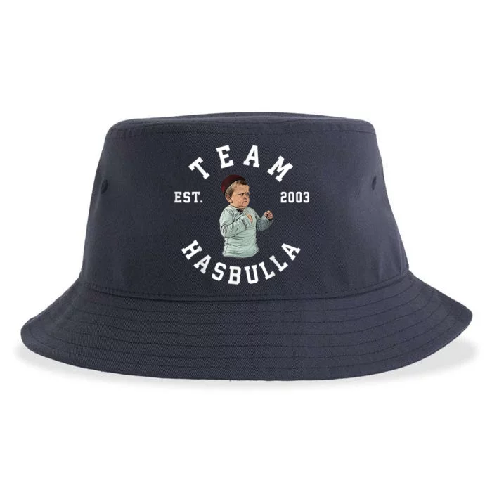 Team MMA Hasbulla Fight Meme Sustainable Bucket Hat