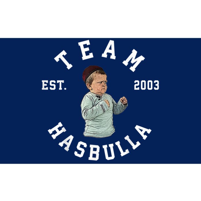 Team MMA Hasbulla Fight Meme Bumper Sticker