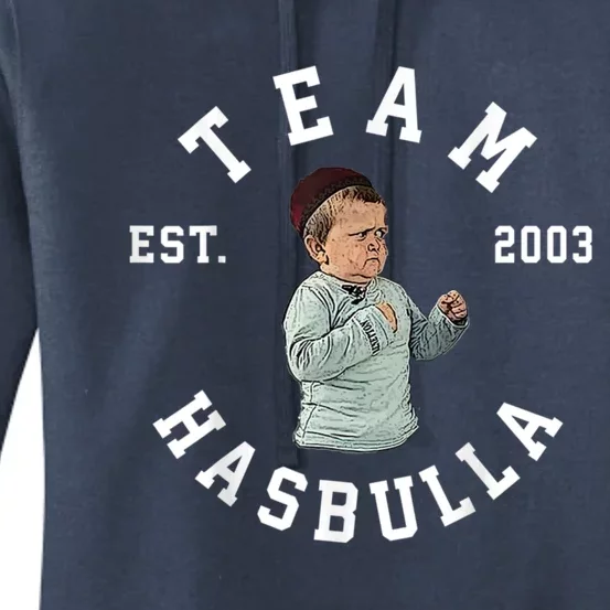 Team MMA Hasbulla Fight Meme Women's Pullover Hoodie