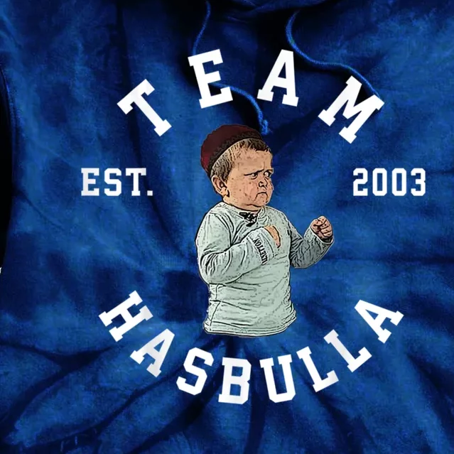 Team MMA Hasbulla Fight Meme Tie Dye Hoodie