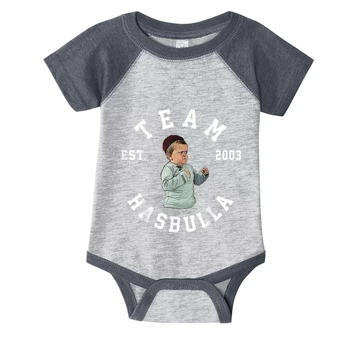 Team MMA Hasbulla Fight Meme Infant Baby Jersey Bodysuit