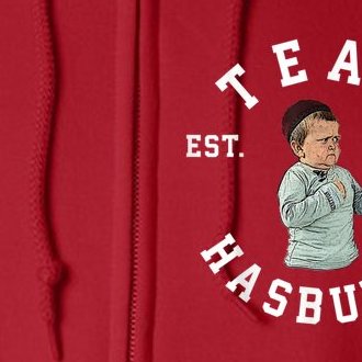 Team Mma Hasbulla Fight Meme Full Zip Hoodie 