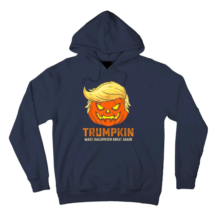 Trumpkin Make Halloween Great Again Funny Pumpkin Family Hoodie