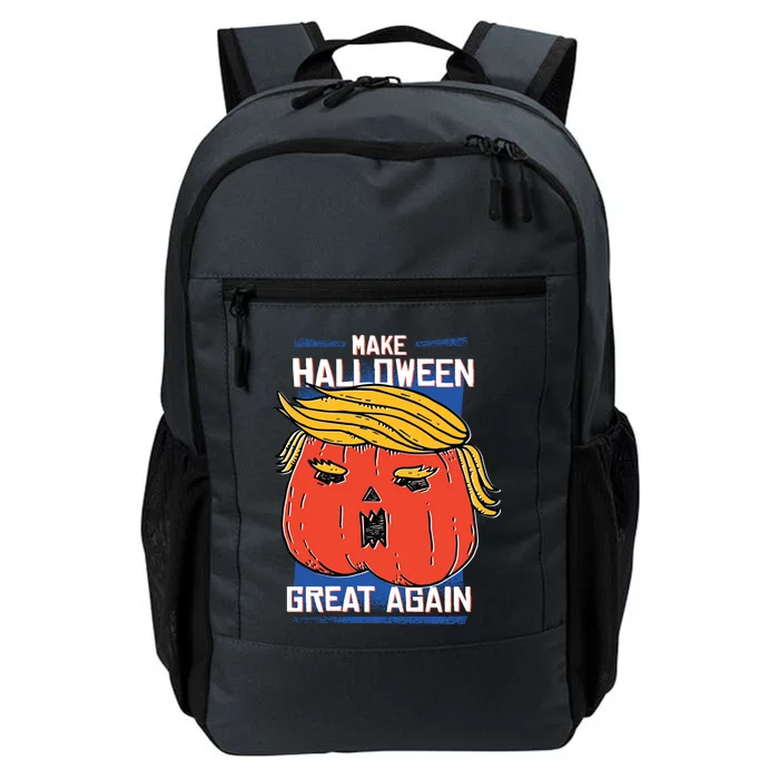 Trump Make Halloween Great Again Funny Halloween Costume Gift Daily Commute Backpack