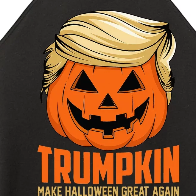 Trumpkin Make Halloween Great Again Women’s Perfect Tri Rocker Tank