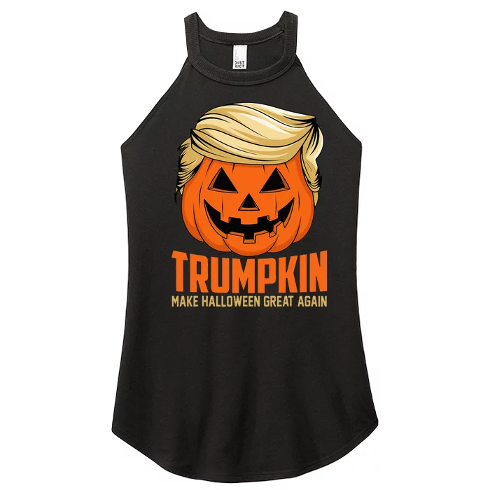 Trumpkin Make Halloween Great Again Women’s Perfect Tri Rocker Tank