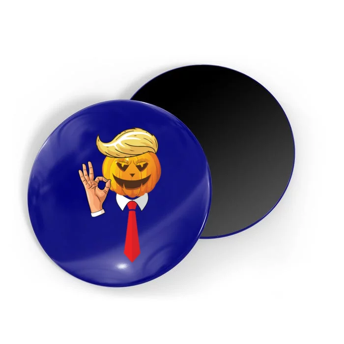 Trump Make Halloween Great Again Pumpkin Gift Magnet