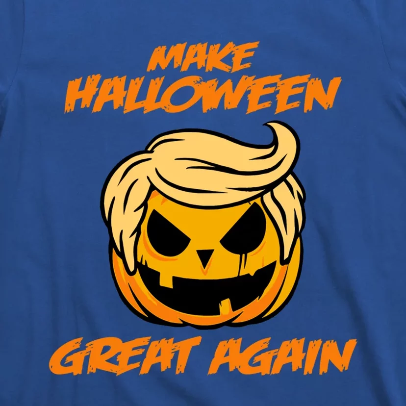 Trump Make Halloween Great Again Gift T-Shirt