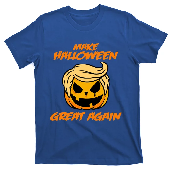 Trump Make Halloween Great Again Gift T-Shirt