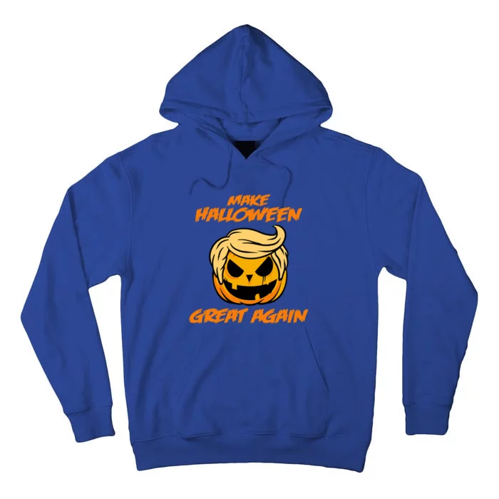 Trump Make Halloween Great Again Gift Tall Hoodie