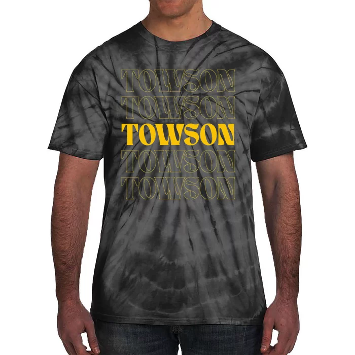 Towson Maryland Home State Tie-Dye T-Shirt