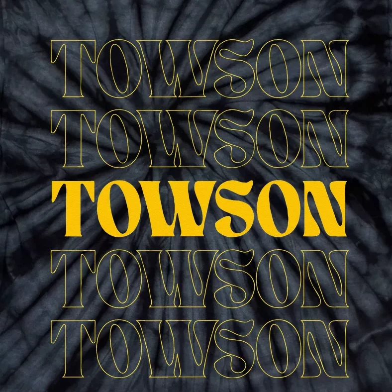 Towson Maryland Home State Tie-Dye T-Shirt