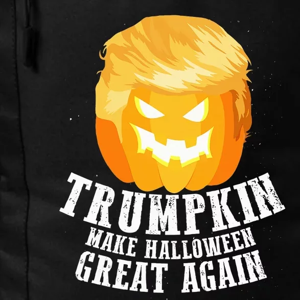 Trumpkin Make Halloween Great Again Costume Daily Commute Backpack