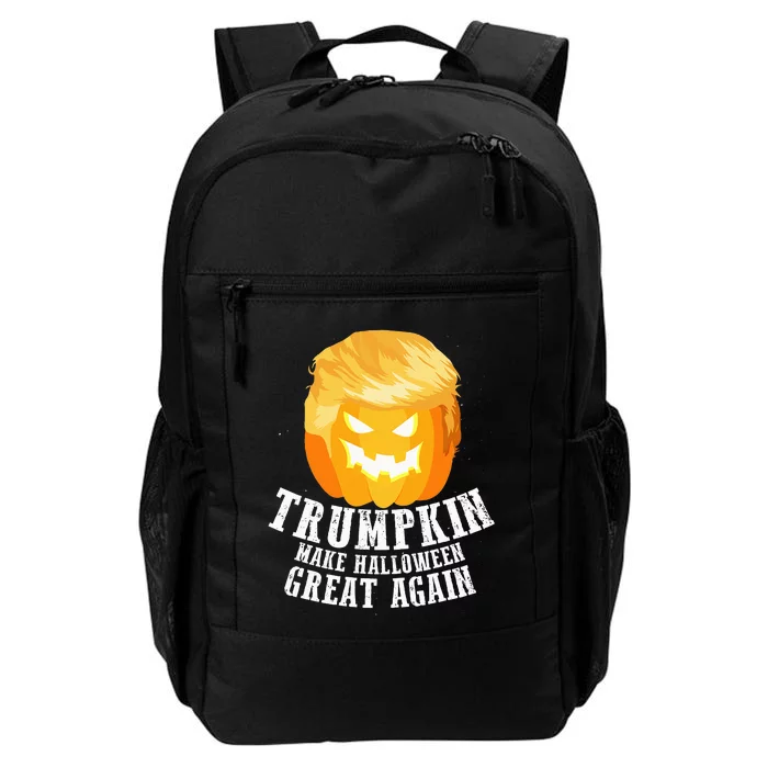 Trumpkin Make Halloween Great Again Costume Daily Commute Backpack