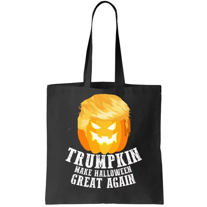 Trumpkin Make Halloween Great Again Costume Tote Bag