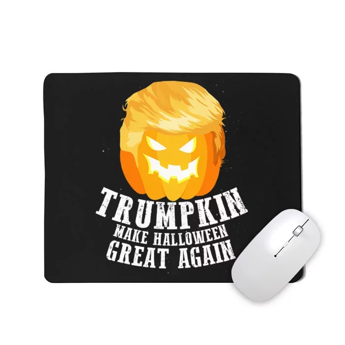 Trumpkin Make Halloween Great Again Costume Mousepad