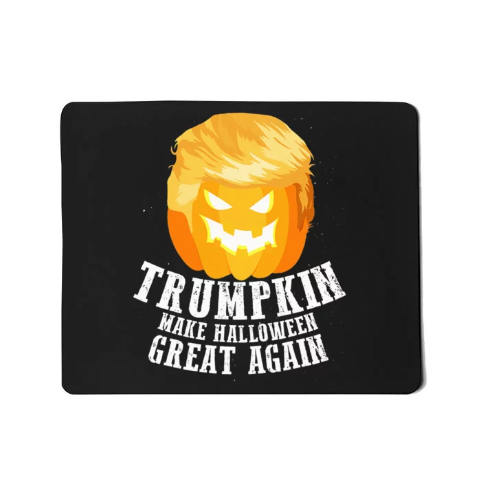 Trumpkin Make Halloween Great Again Costume Mousepad