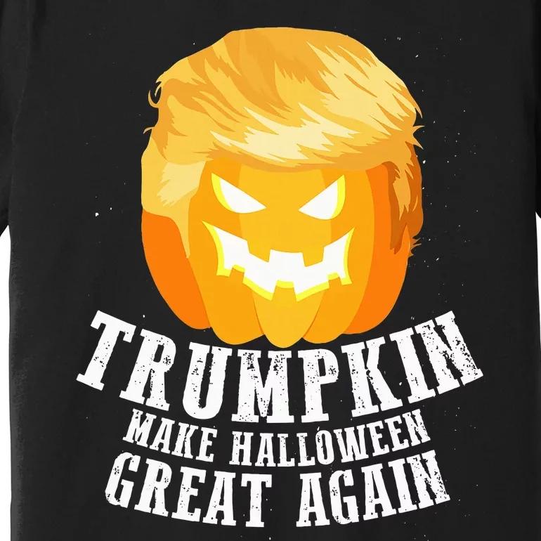 Trumpkin Make Halloween Great Again Costume Premium T-Shirt