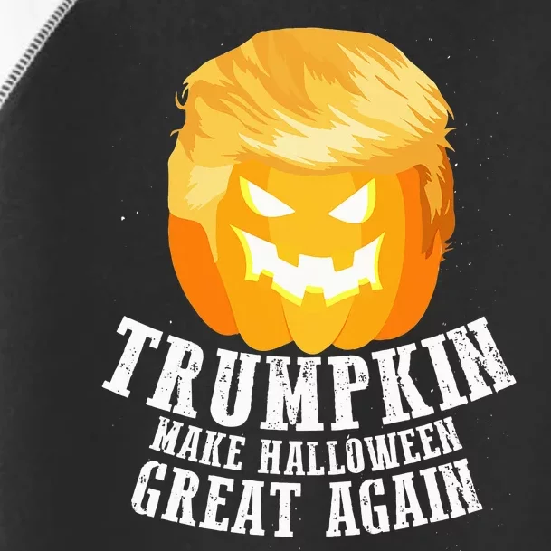 Trumpkin Make Halloween Great Again Costume Toddler Fine Jersey T-Shirt