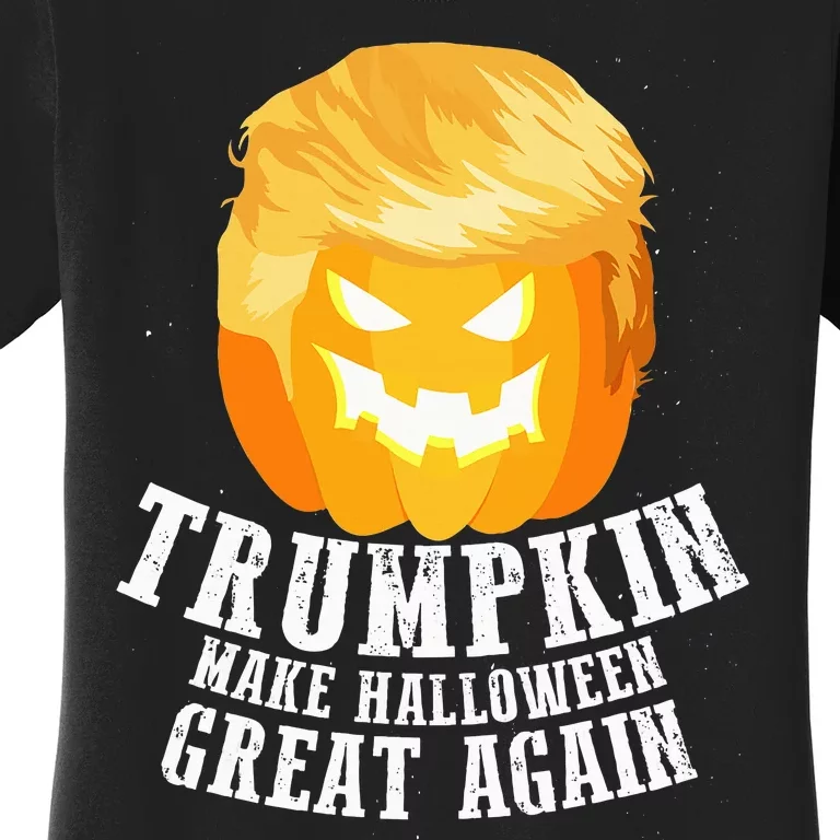 Trumpkin Make Halloween Great Again Costume Women's T-Shirt