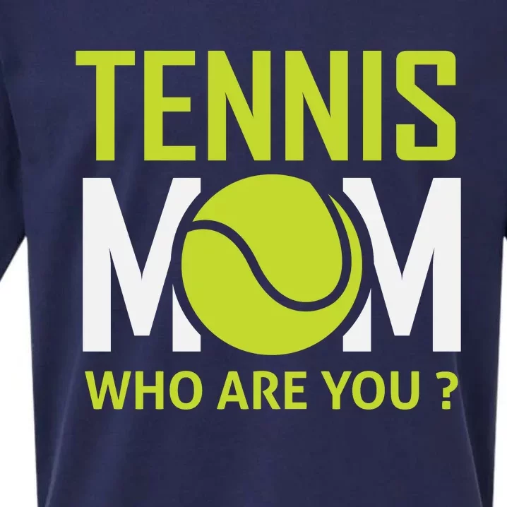 Tennis Mom How Are You Sueded Cloud Jersey T-Shirt