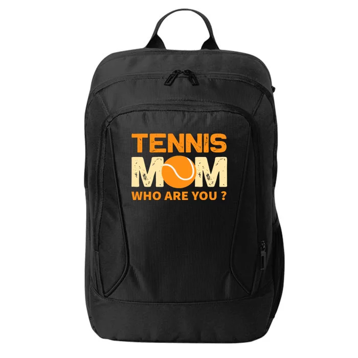 Tennis Mom How Are You City Backpack