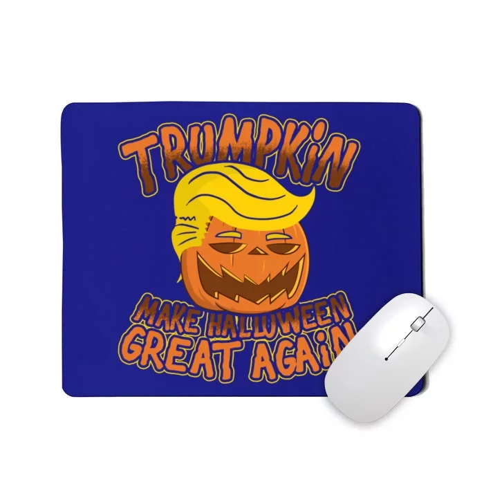 Trumpkin Make Halloween Great Again Funny Politics Gift Mousepad