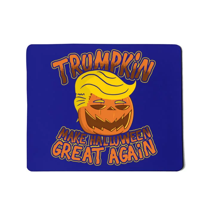 Trumpkin Make Halloween Great Again Funny Politics Gift Mousepad