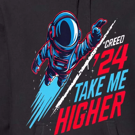 T.A.K.E M.E H.I.G.H.E.R Premium Hoodie