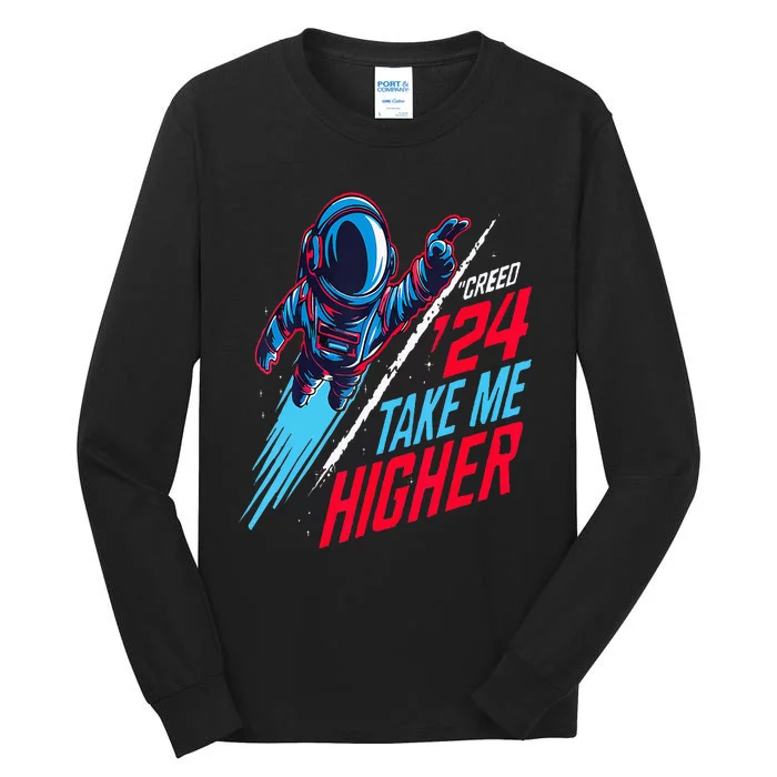 T.A.K.E M.E H.I.G.H.E.R Tall Long Sleeve T-Shirt