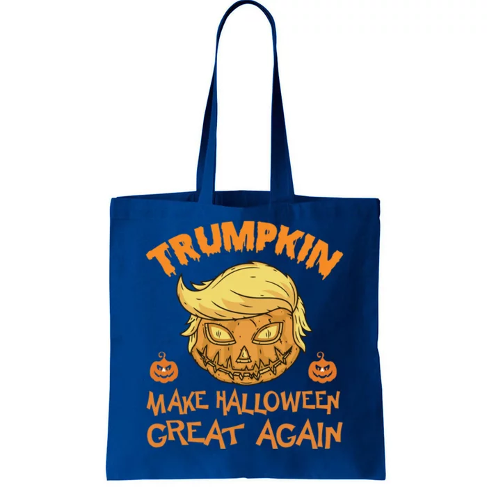 Trumpkin Make Halloween Great Again Funny Gift Tote Bag