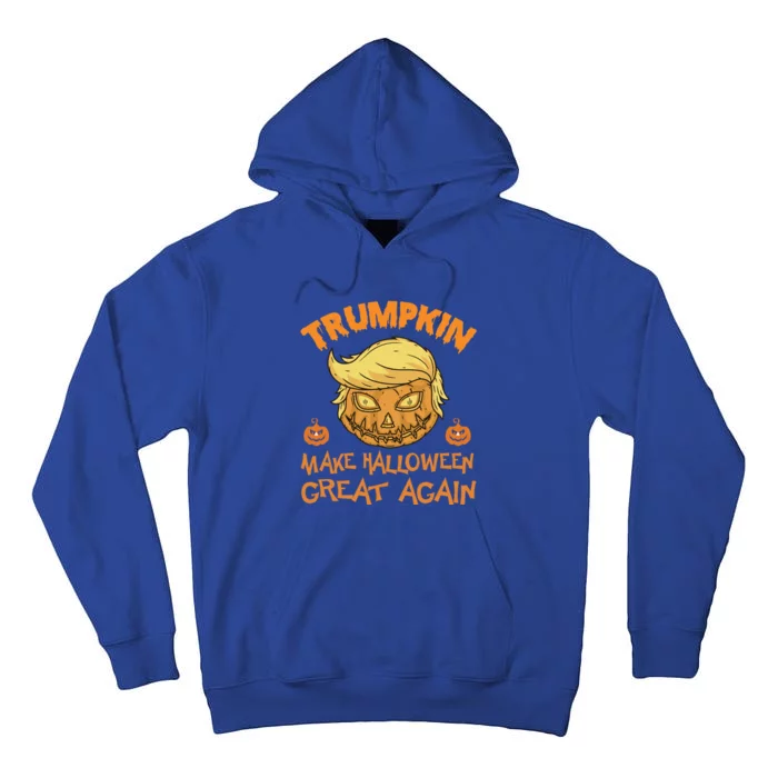 Trumpkin Make Halloween Great Again Funny Gift Tall Hoodie