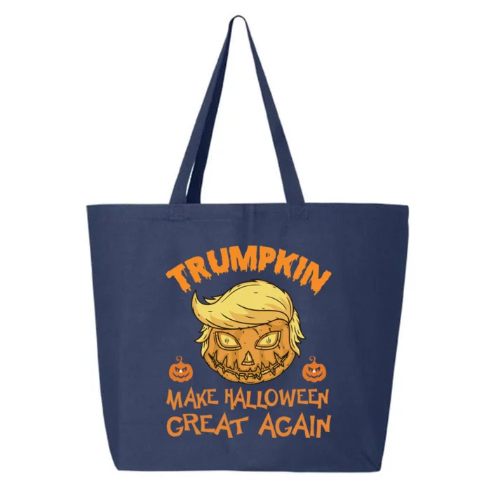 Trumpkin Make Halloween Great Again Funny Gift 25L Jumbo Tote