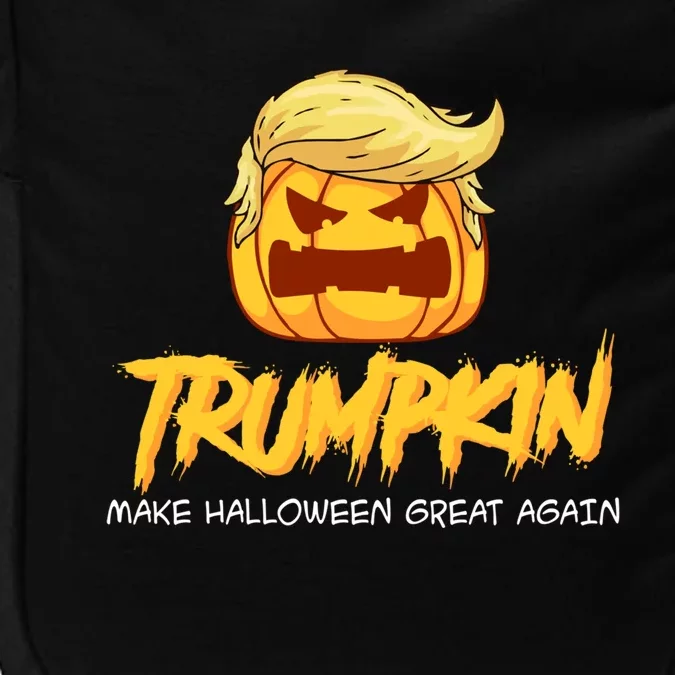 Trumpkin Make Halloween Great Again Funny Trump Pumpkin Gift Impact Tech Backpack