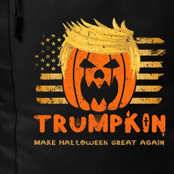 Trumpkin Make Halloween Great Again Funny Trump 2024 Daily Commute Backpack