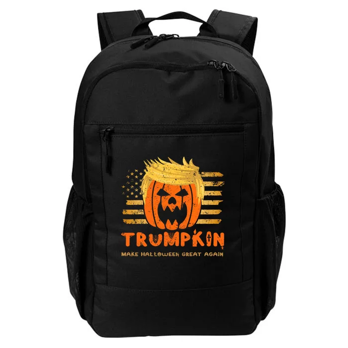 Trumpkin Make Halloween Great Again Funny Trump 2024 Daily Commute Backpack