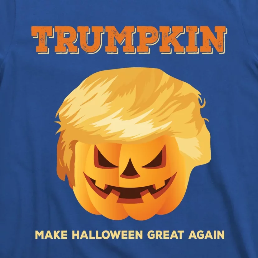 Trumpkin Make Halloween Great Again President Trump Pumpkin Cool Gift T-Shirt