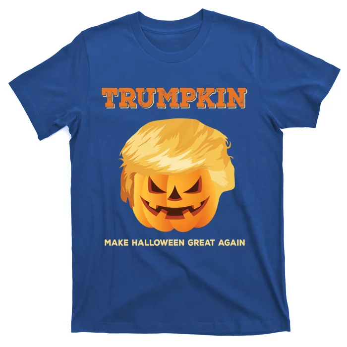 Trumpkin Make Halloween Great Again President Trump Pumpkin Cool Gift T-Shirt