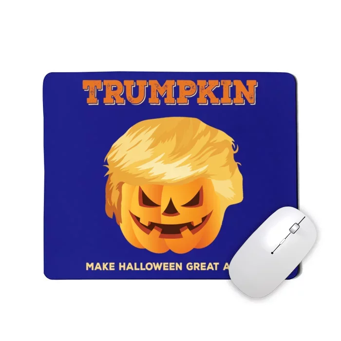 Trumpkin Make Halloween Great Again President Trump Pumpkin Cool Gift Mousepad