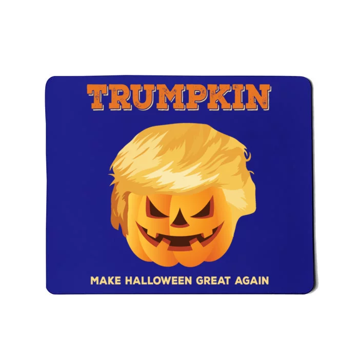 Trumpkin Make Halloween Great Again President Trump Pumpkin Cool Gift Mousepad