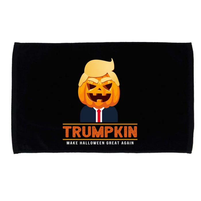 Trumpkin Make Halloween Great Again Halloween Trump Meaningful Gift Microfiber Hand Towel