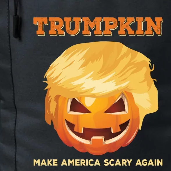 Trumpkin Make Halloween Great Again President Trump Pumpkin Great Gift Daily Commute Backpack